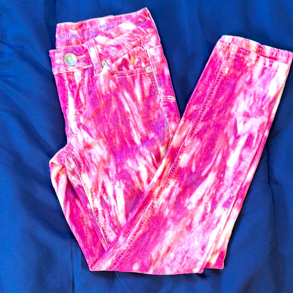 Pantalón rosa miara niña